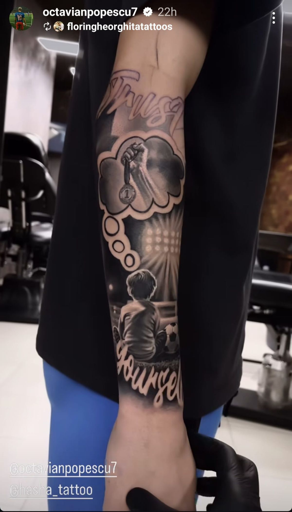 „Ești penibil să faci asta”! Octavian Popescu a ignorat tot și a trecut peste cuvântul lui Becali