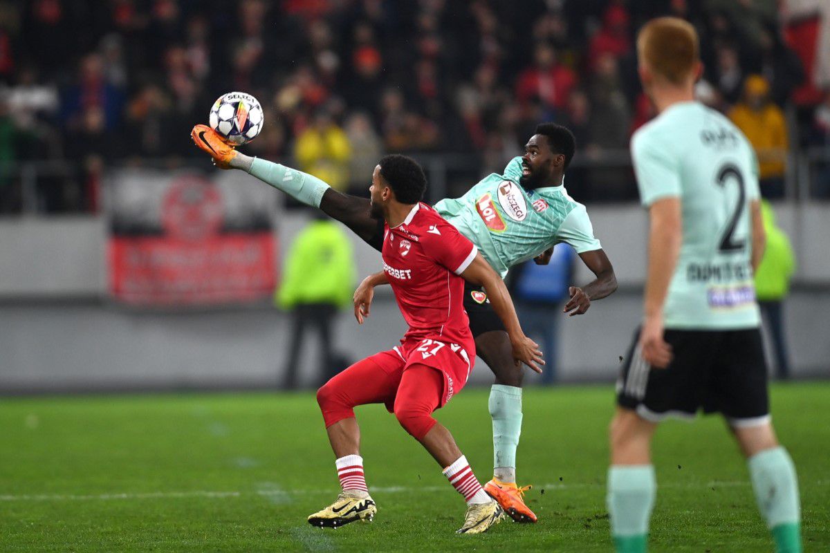 Dinamo - Sepsi 1-1 » Final de infarct pe „Arc”! O „Panenka” în 90+9 strică seara de vis a „câinilor”