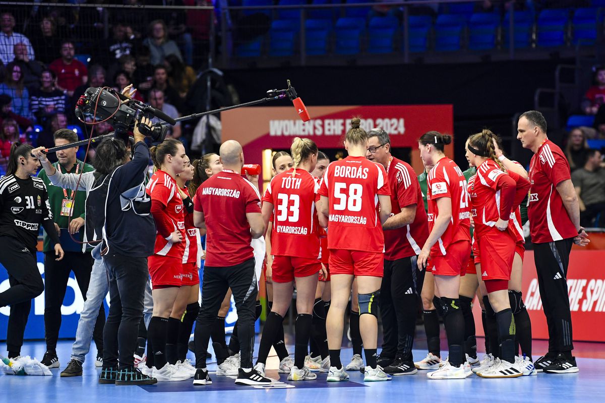 Costică Buceschi, protagonistul unui moment istoric la Campionatul European de handbal feminin