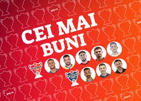 Votează AICI „Jucătorul lunii” și „Antrenorul lunii”! » Iată nominalizații pentru noiembrie 2024!