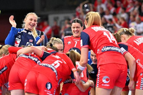 Norvegia a câștigat cu Austria, scor 38-24, în etapa a doua a grupelor preliminare de la Campionatul European de handbal feminin/ foto Imago Images