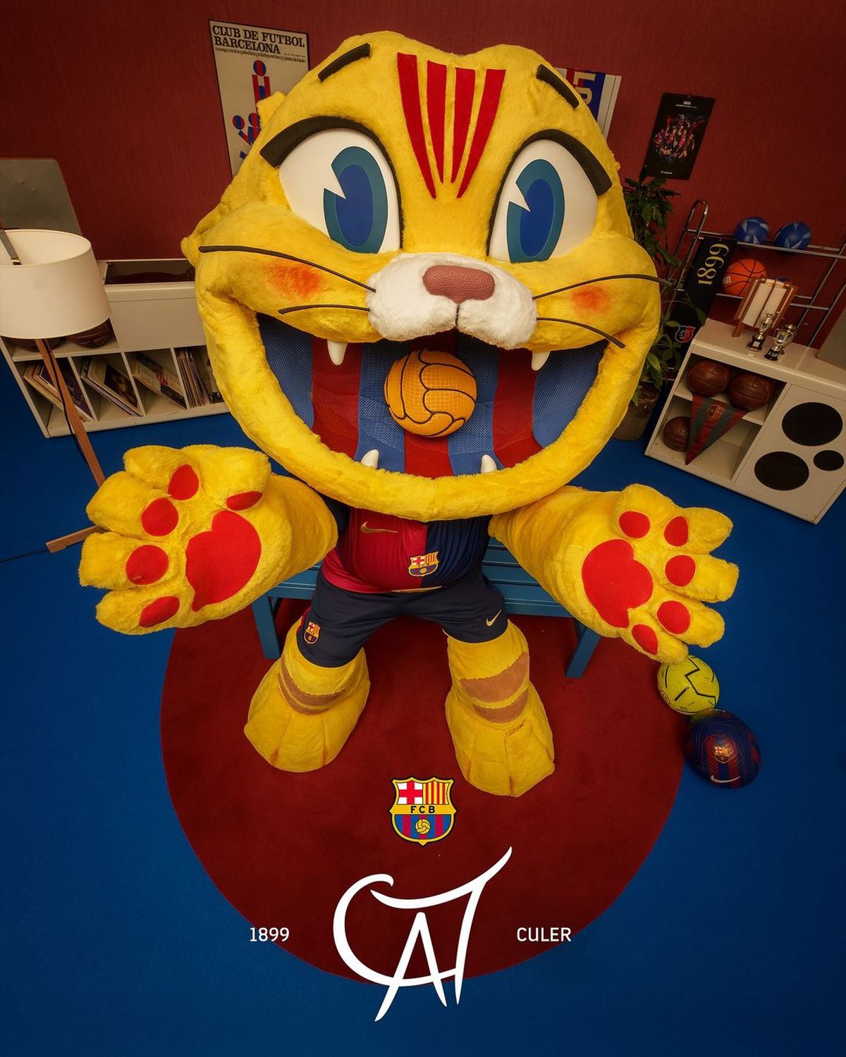 Barcelona și-a prezentat cea mai recentă „achiziție” chiar în ziua aniversării sale