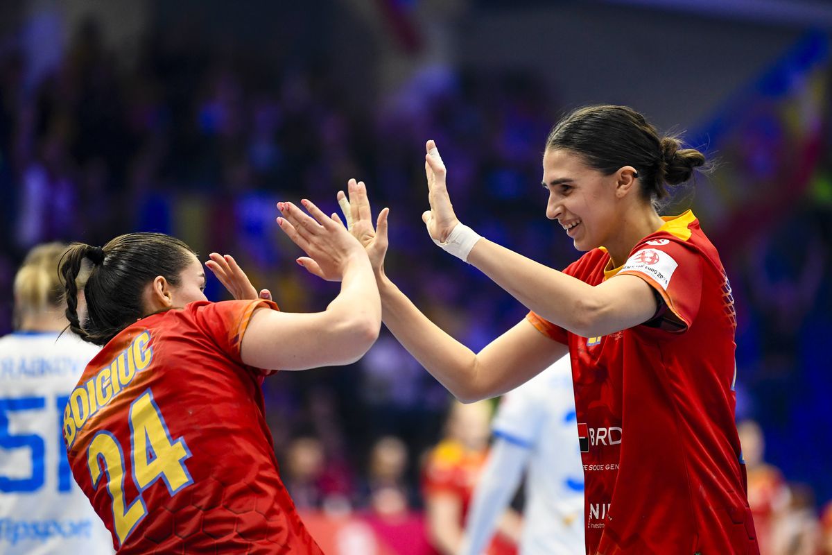 România - Cehia, Euro 2024 de handbal feminin