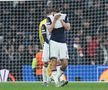 Radu Drăgușin, în Tottenham - Roma/ foto Imago Images