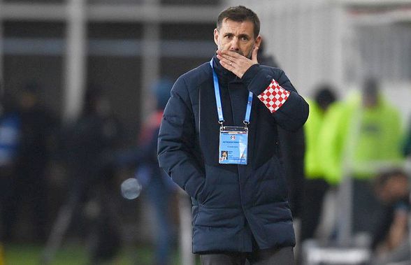 Zeljko Kopic, la un pas să împlinească anul la Dinamo ca lider: „Dezamăgitor. O greșeală care ne-a costat două puncte”