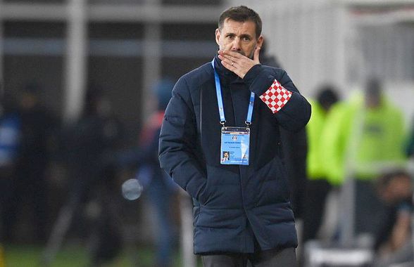 Zeljko Kopic, la un pas să împlinească anul la Dinamo ca lider: „Dezamăgitor. O greșeală care ne-a costat două puncte”