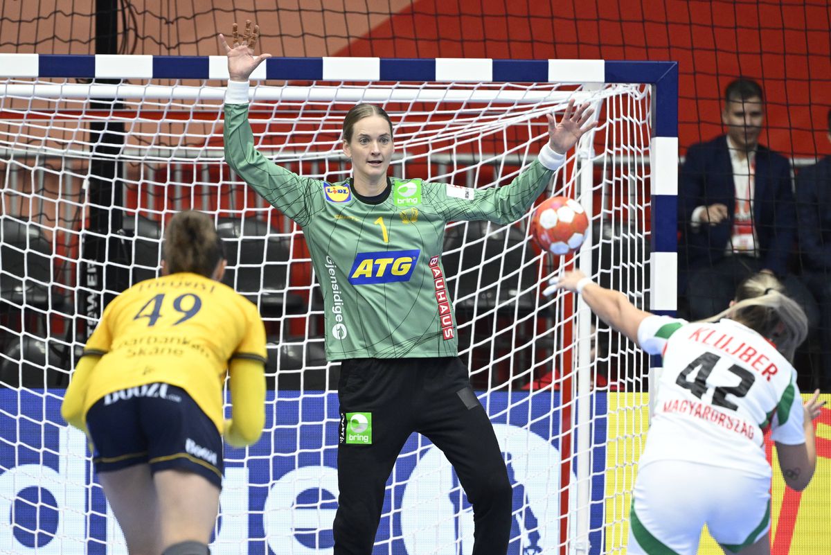 Suedia - Ungaria, Euro 2024 de handbal feminin