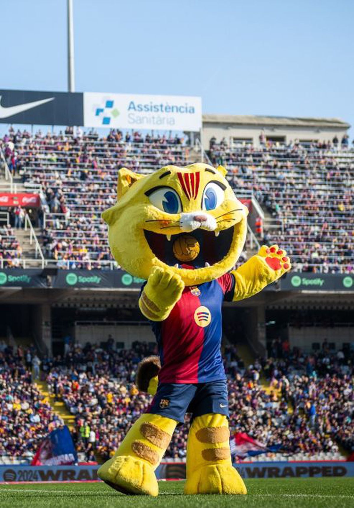 Barcelona și-a prezentat cea mai recentă „achiziție” chiar în ziua aniversării sale