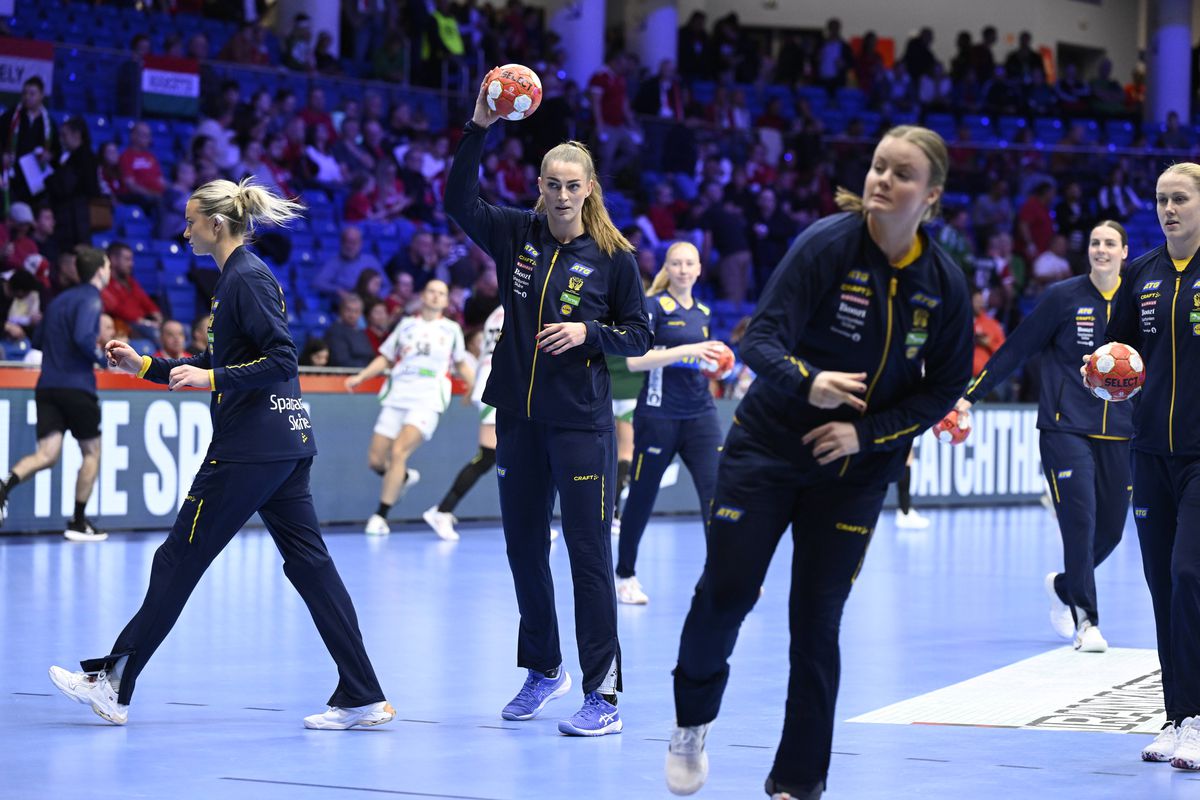 Rezultat NĂUCITOR în Suedia - Ungaria, primul meci tare de la Europeanul de handbal » Fanii din Fonix Arena dădeau perplecși din umeri!