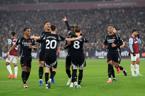 West Ham - Arsenal // foto: Imago Images