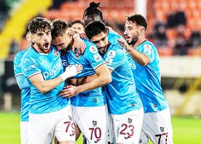 Drăguș, la prima reușită în campionat pentru Trabzonspor! Filmul golului