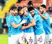 Denis Drăguș a sărbătorit golul alături de coechiperi // foto: Twitter @ Trabzonspor