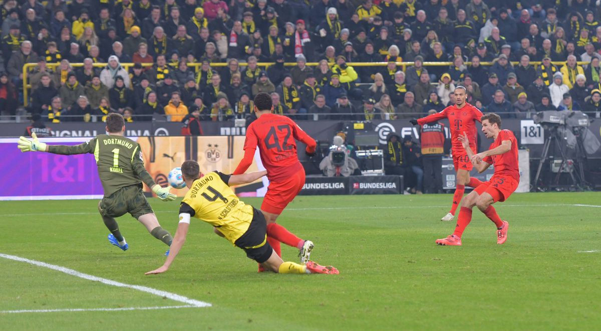 Dortmund - Bayern/ foto Imago Images