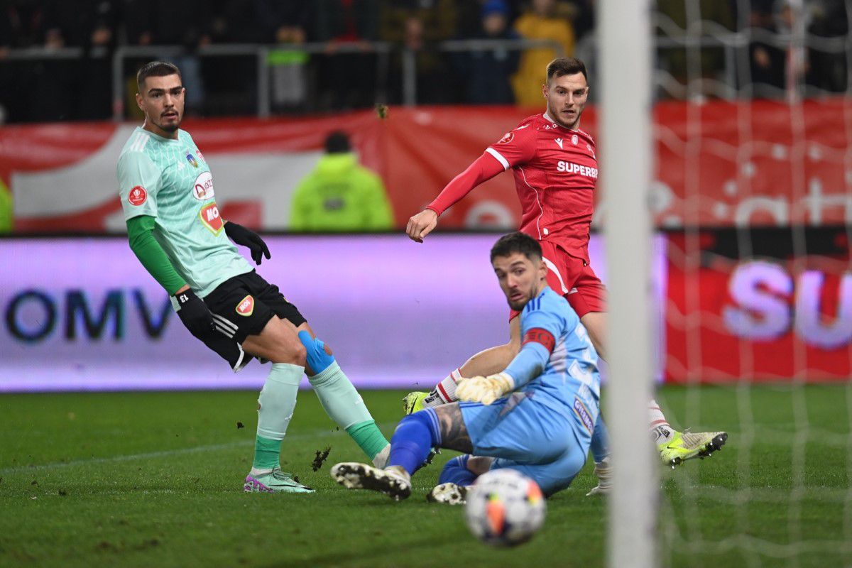 Suciu, după ce Sepsi i-a stricat sărbătoarea lui Dinamo: „Nici nu m-am uitat la penalty”