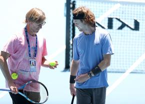 Antrenorul lui Andrey Rublev, dezvăluiri despre colaborarea cu enigmaticul jucător rus: „A mers la psiholog de 3 ori pe săptămână”