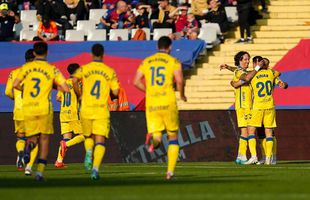 Barcelona - Las Palmas, în runda #15 din La Liga » Victorie imensă pentru oaspeți