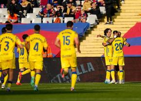 Barcelona - Las Palmas, în runda #15 din La Liga » Victorie imensă pentru oaspeți