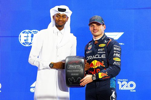 Max Verstappen, în pole-position în Marele Premiu de Formula 1 din Qatar // foto: Guliver/gettyimages