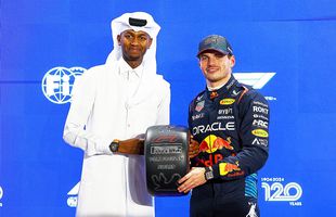 Verstappen obținuse pole-position-ul în Qatar, dar a fost penalizat! Cine a profitat: va pleca primul de pe grilă