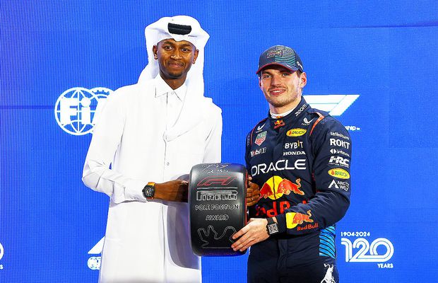 Verstappen obținuse pole-position-ul în Qatar, dar a fost penalizat! Cine a profitat: va pleca primul de pe grilă
