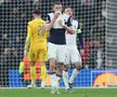 Radu Drăgușin, în Tottenham - Roma/ foto Imago Images