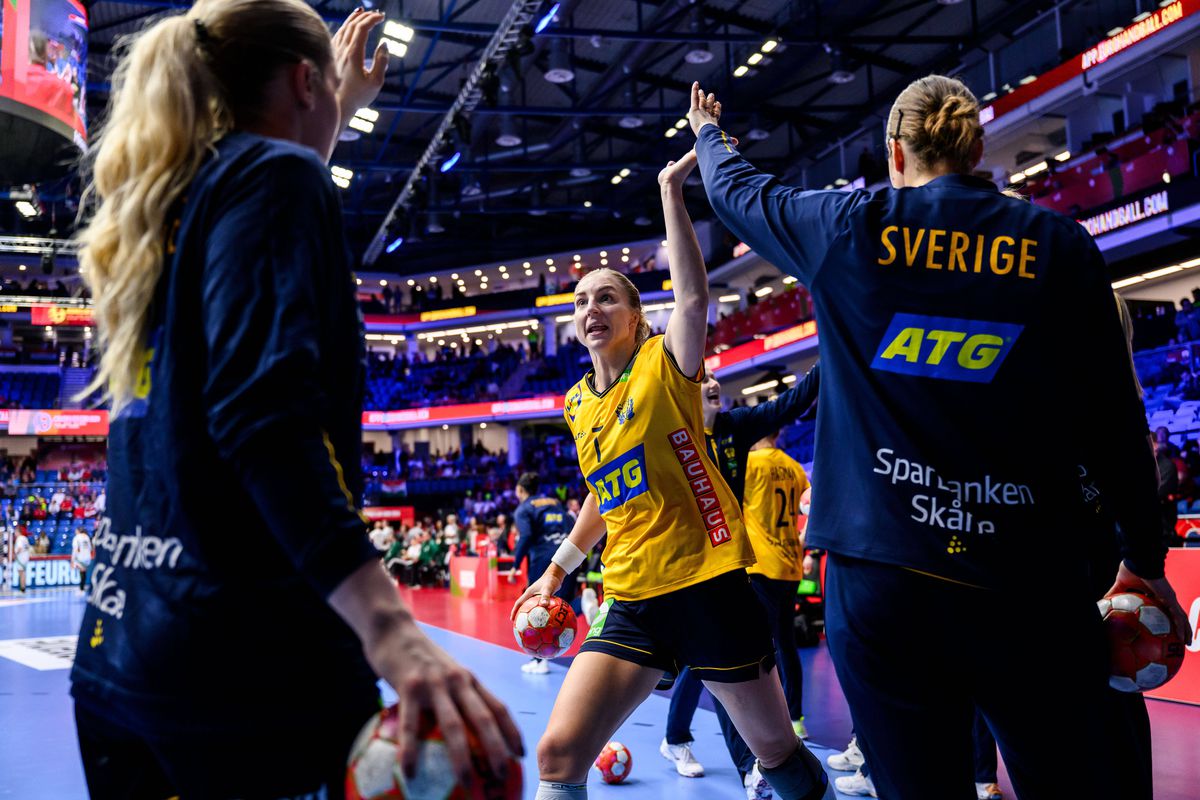 Suedia - Ungaria, Euro 2024 de handbal feminin