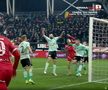 Autogol de necrezut în Dinamo - Sepsi. Cum a putut să lovească mingea!