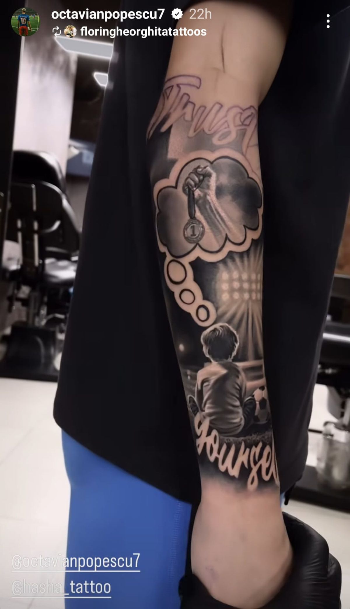 „Ești penibil să faci asta”! Octavian Popescu a ignorat tot și a trecut peste cuvântul lui Becali