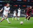 Radu Drăgușin, în Tottenham - Roma/ foto Imago Images