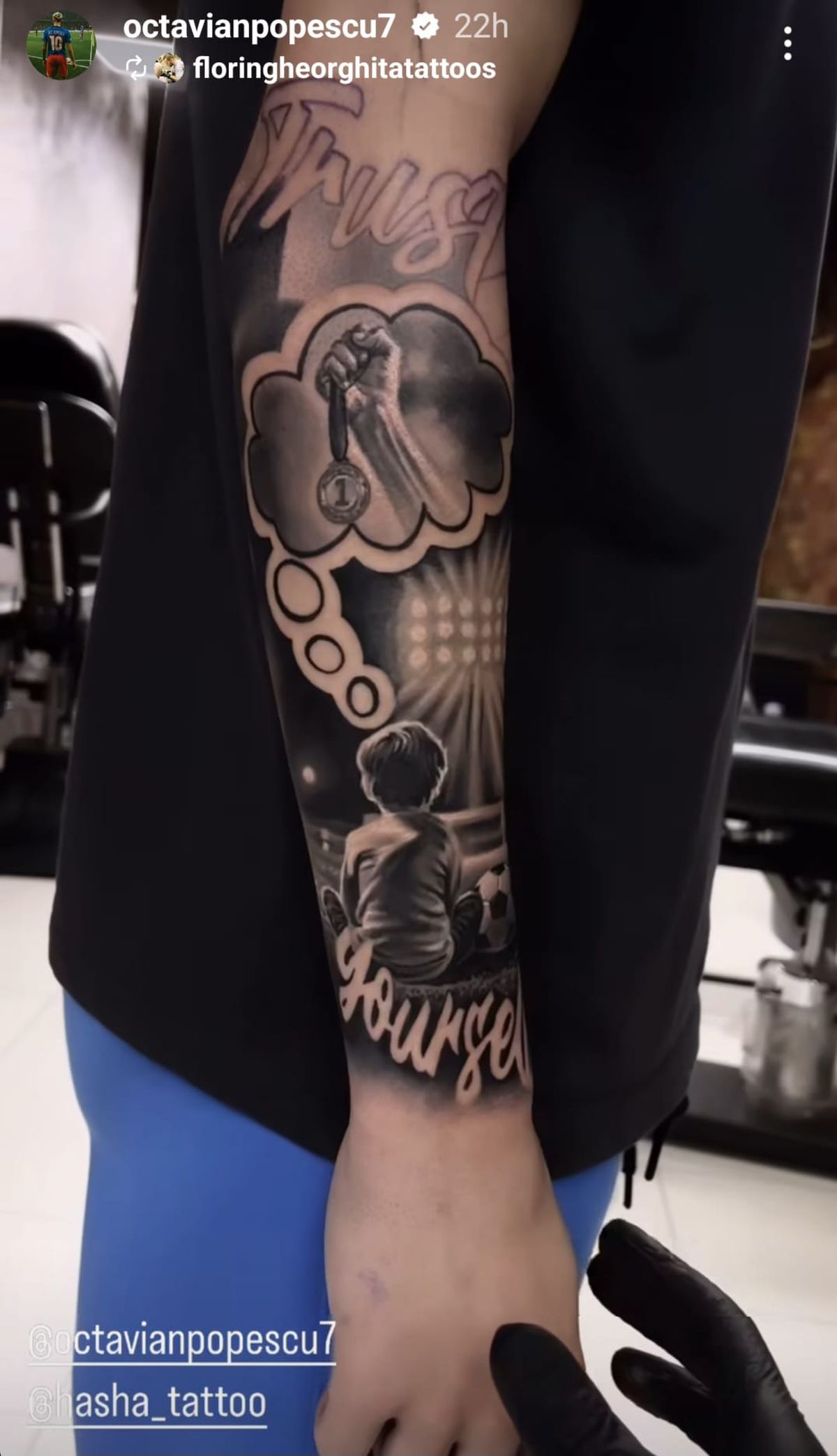 „Ești penibil să faci asta”! Octavian Popescu a ignorat tot și a trecut peste cuvântul lui Becali