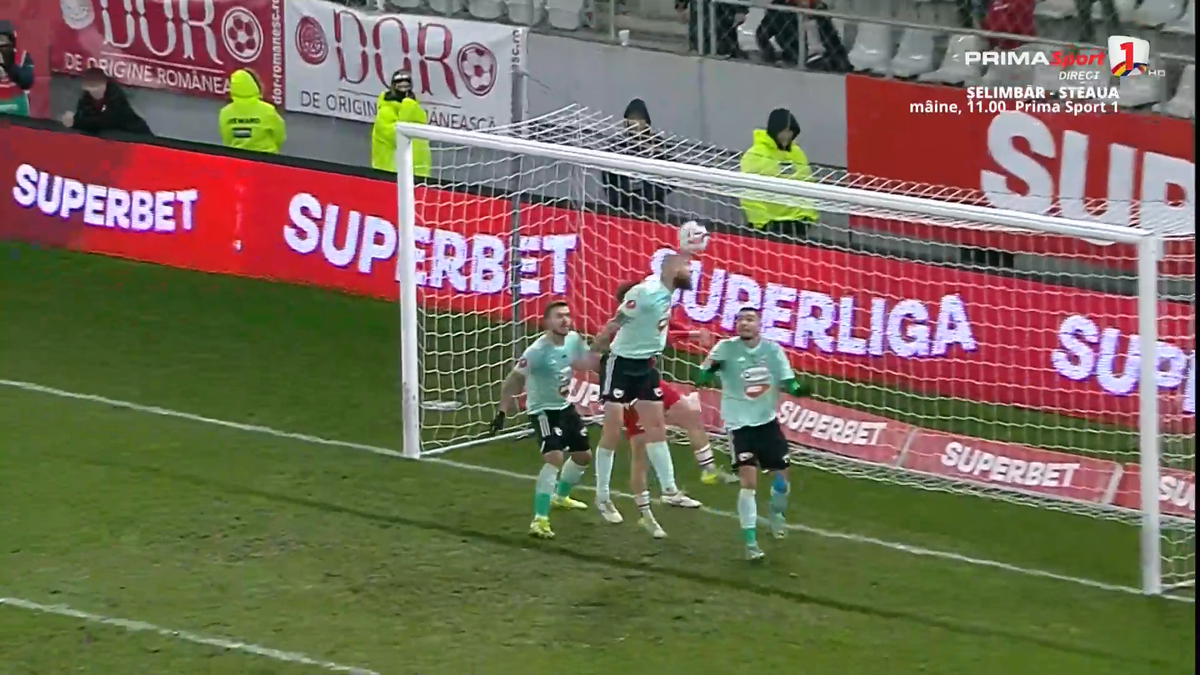 Autogolul lui Ninaj în Dinamo - Sepsi