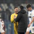 Horațiu Moldovan jubilează după victoria care o desprinde pe Sassuolo la șefia Seriei B / Foto: Imago