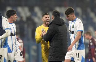 Cel mai bun de pe teren: Horațiu Moldovan a ajuns la 210 minute fără vreun gol primit la Sassuolo!