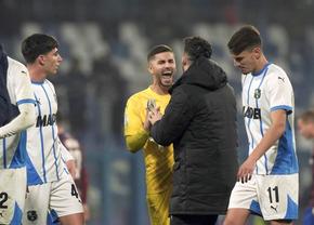 Cel mai bun de pe teren: Horațiu Moldovan a ajuns la 210 minute fără vreun gol primit la Sassuolo!