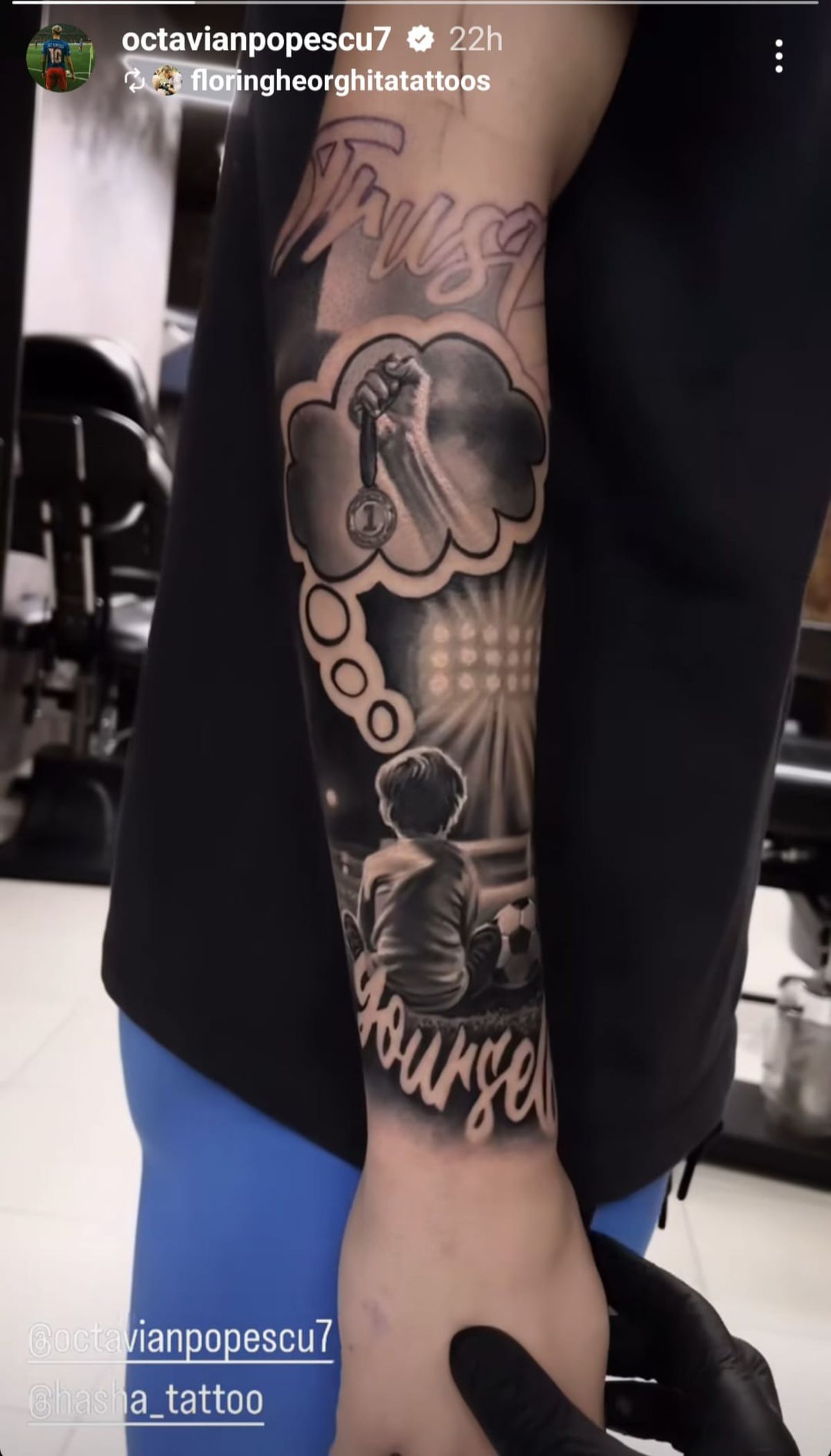 „Ești penibil să faci asta”! Octavian Popescu a ignorat tot și a trecut peste cuvântul lui Becali