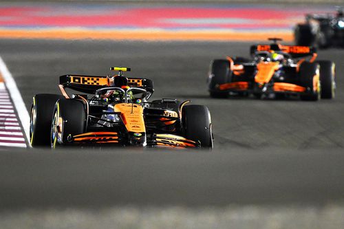 Piloții McLaren au dominat cursa sprint din Qatar // foto: Guliver/gettyimages