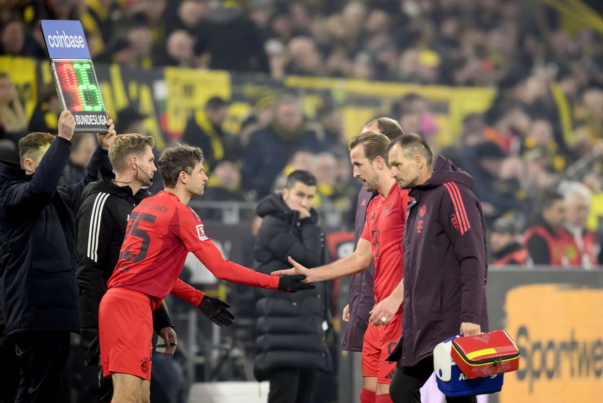 Dortmund - Bayern/ foto Imago Images