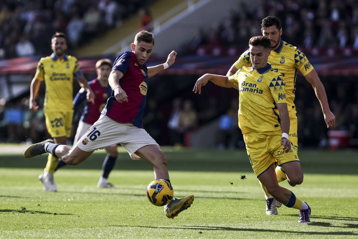 Barcelona - Las Palmas, în runda #15 din La Liga » Victorie imensă pentru oaspeți