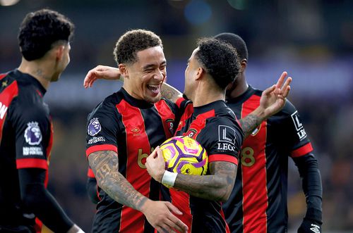 Justin Kluivert a înscris primul hat-trick de penalty-uri din istoria Premier League // foto: Guliver/gettyimages