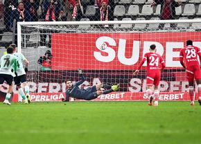 Dinamo - Sepsi 1-1 » Final de infarct pe „Arc”! O „Panenka” în 90+9 strică seara de vis a „câinilor”