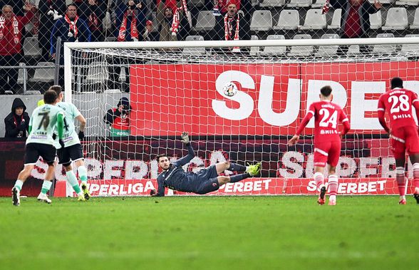 Dinamo - Sepsi 1-1 » Final de infarct pe „Arc”! O „Panenka” în 90+9 strică seara de vis a „câinilor”