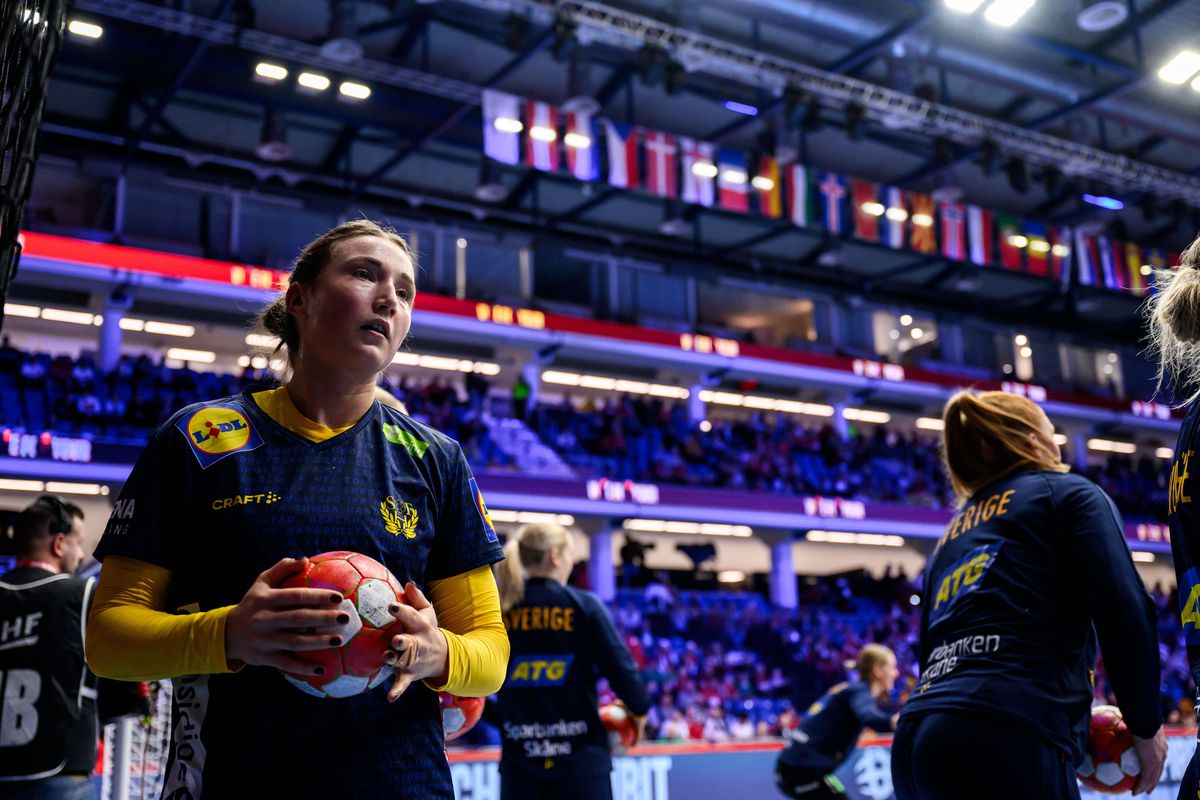 Suedia - Ungaria, Euro 2024 de handbal feminin