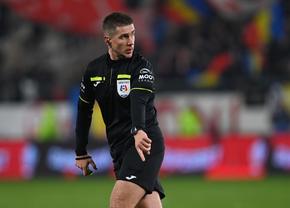 Prima delegare europeană pentru Szabolcs Kovacs! Ce meci va „fluiera” arbitrul român