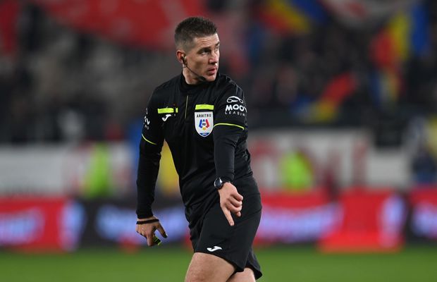 Prima delegare europeană pentru Szabolcs Kovacs! Ce meci va „fluiera” arbitrul român