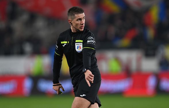 Trei noutăți de la UEFA pe lista arbitrilor români » În ce categorie valorică apar modificările pentru 2025-2026