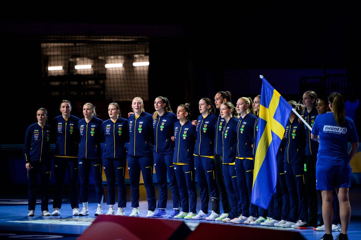 Suedia - Ungaria, Euro 2024 de handbal feminin