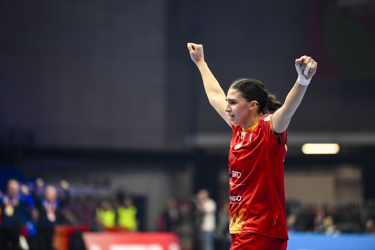 România - Cehia, Euro 2024 de handbal feminin