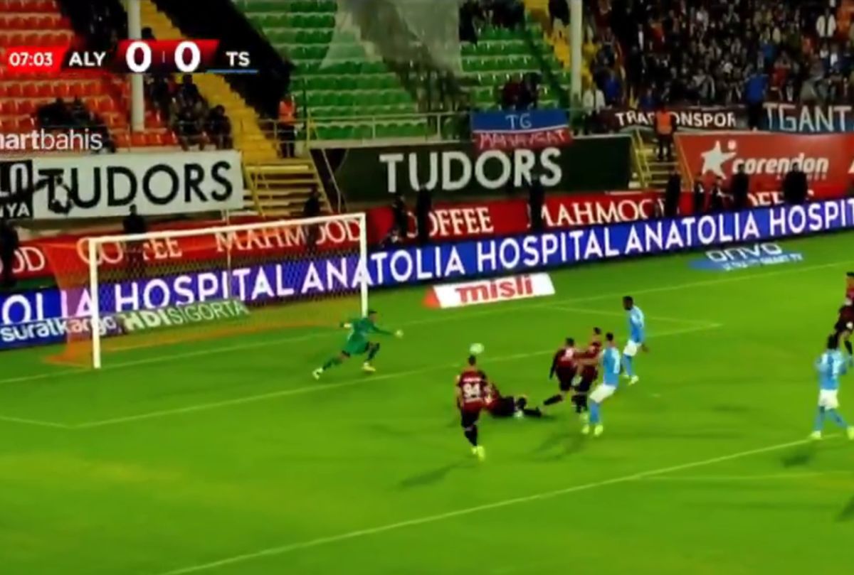 Drăguș, la prima reușită în campionat pentru Trabzonspor! Filmul golului