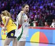 Ungaria a zdrobit-o pe Suedia, scor 32-25, în primul meci tare al Campionatului European de handbal feminin. Diferența maximă a fost de 12 goluri!