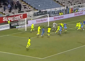 Gloria Buzău - Poli Iași, etapa #18 de Superligă » Deschidere de scor în minutul 9